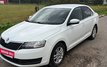 Skoda Rapid I, 2018 год, 1 150 000 рублей, 6 фотография