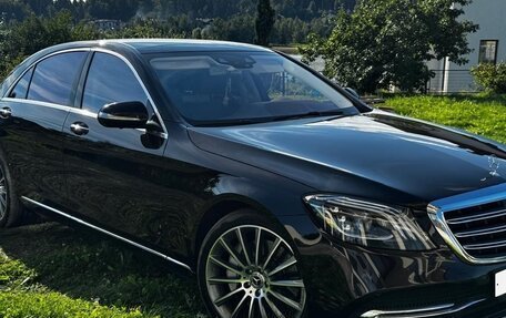 Mercedes-Benz S-Класс, 2019 год, 9 550 000 рублей, 3 фотография