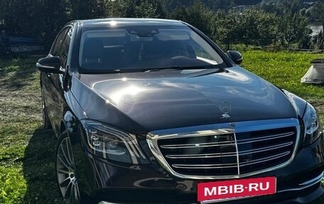 Mercedes-Benz S-Класс, 2019 год, 9 550 000 рублей, 2 фотография