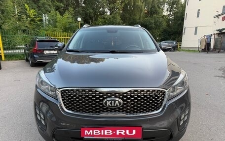 KIA Sorento III Prime рестайлинг, 2016 год, 1 850 000 рублей, 2 фотография
