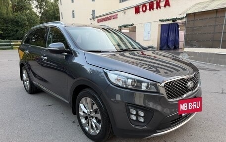KIA Sorento III Prime рестайлинг, 2016 год, 1 850 000 рублей, 3 фотография