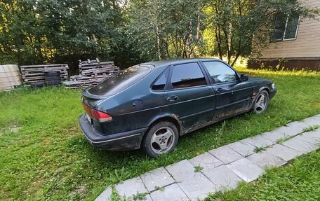 Saab 900 II, 1996 год, 100 000 рублей, 6 фотография
