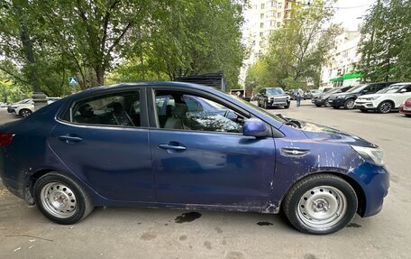 KIA Rio III рестайлинг, 2015 год, 470 000 рублей, 2 фотография