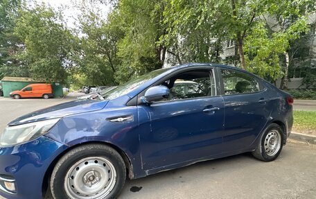 KIA Rio III рестайлинг, 2015 год, 470 000 рублей, 6 фотография