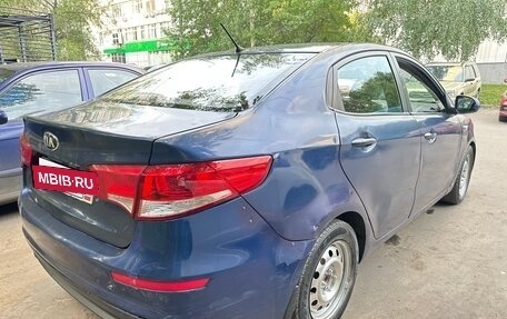 KIA Rio III рестайлинг, 2015 год, 470 000 рублей, 3 фотография