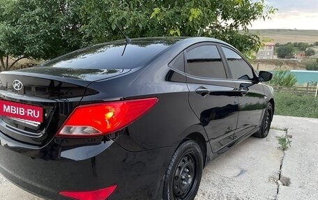 Hyundai Solaris II рестайлинг, 2016 год, 650 000 рублей, 9 фотография