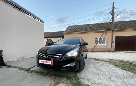 Hyundai Solaris II рестайлинг, 2016 год, 650 000 рублей, 15 фотография