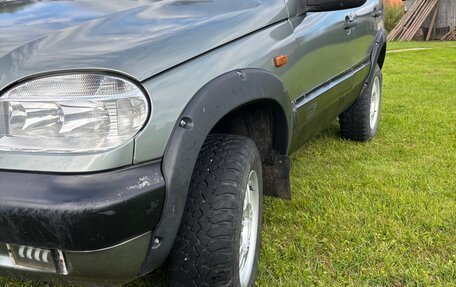 Chevrolet Niva I рестайлинг, 2006 год, 340 000 рублей, 3 фотография
