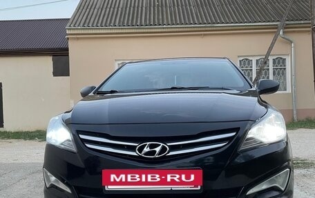 Hyundai Solaris II рестайлинг, 2016 год, 650 000 рублей, 10 фотография