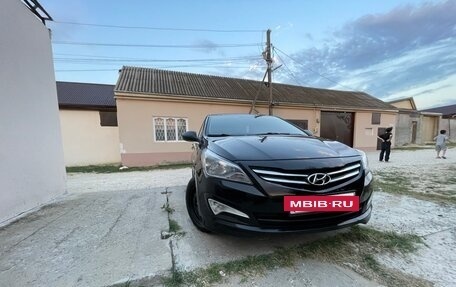 Hyundai Solaris II рестайлинг, 2016 год, 650 000 рублей, 19 фотография