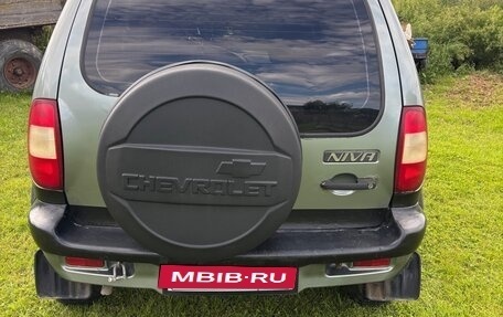 Chevrolet Niva I рестайлинг, 2006 год, 340 000 рублей, 6 фотография