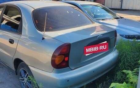 Chevrolet Lanos I, 2007 год, 80 000 рублей, 10 фотография