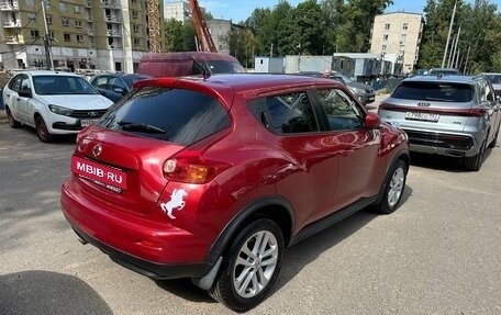 Nissan Juke II, 2012 год, 1 200 000 рублей, 5 фотография