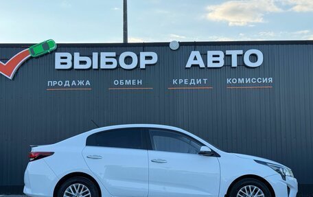 KIA Rio IV, 2021 год, 1 699 000 рублей, 3 фотография