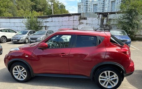 Nissan Juke II, 2012 год, 1 200 000 рублей, 11 фотография