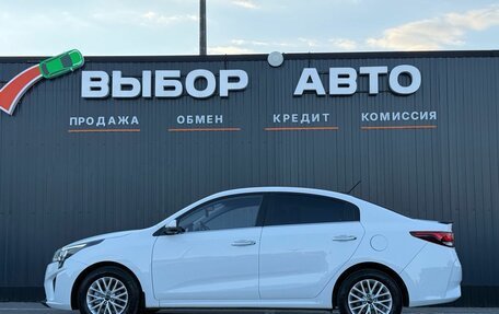 KIA Rio IV, 2021 год, 1 699 000 рублей, 4 фотография