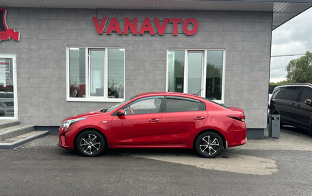 KIA Rio IV, 2021 год, 1 800 000 рублей, 8 фотография