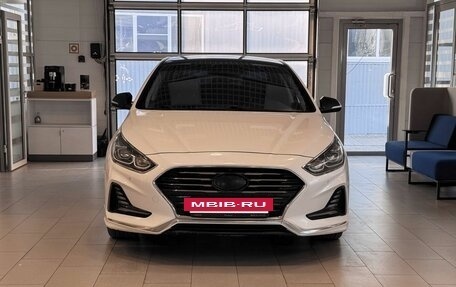 Hyundai Sonata VII, 2017 год, 1 600 000 рублей, 2 фотография