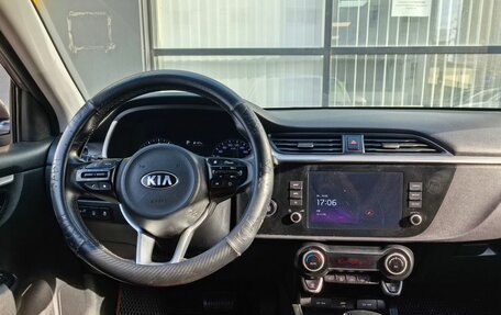 KIA Rio IV, 2020 год, 1 850 000 рублей, 14 фотография
