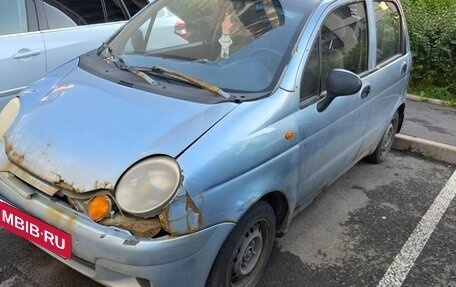 Daewoo Matiz I, 2005 год, 50 000 рублей, 2 фотография