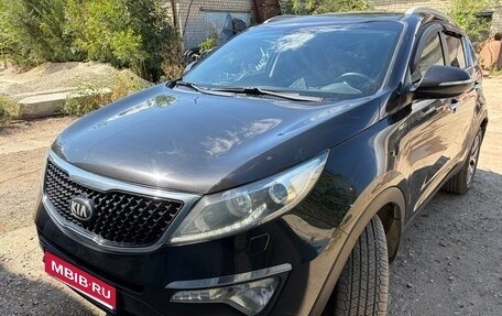 KIA Sportage III, 2015 год, 1 650 000 рублей, 1 фотография