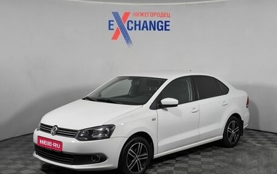 Volkswagen Polo VI (EU Market), 2014 год, 709 000 рублей, 1 фотография