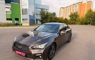 Infiniti Q50 I рестайлинг, 2016 год, 1 750 000 рублей, 1 фотография