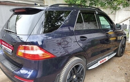 Mercedes-Benz M-Класс, 2013 год, 3 400 000 рублей, 2 фотография
