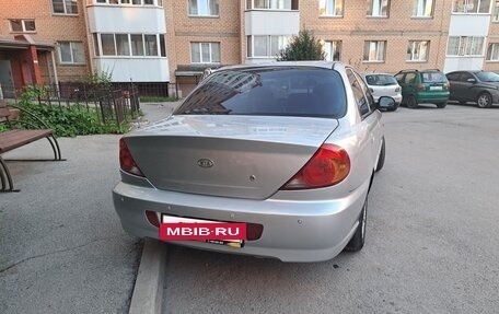 KIA Spectra II (LD), 2006 год, 285 000 рублей, 5 фотография