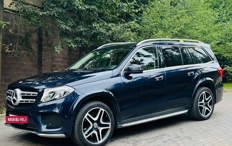 Mercedes-Benz GLS, 2016 год, 3 750 000 рублей, 3 фотография