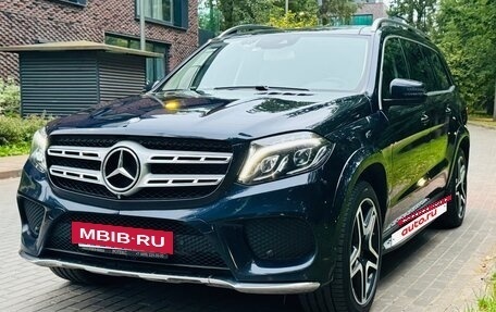 Mercedes-Benz GLS, 2016 год, 3 750 000 рублей, 4 фотография