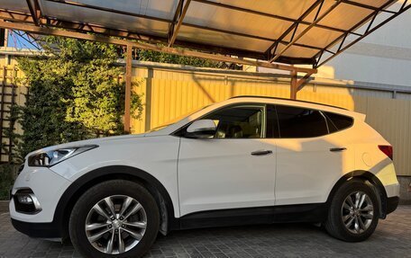 Hyundai Santa Fe III рестайлинг, 2017 год, 2 500 000 рублей, 2 фотография