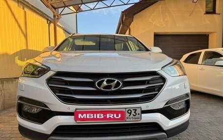 Hyundai Santa Fe III рестайлинг, 2017 год, 2 500 000 рублей, 6 фотография