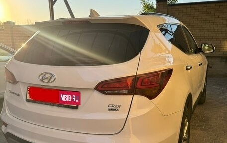 Hyundai Santa Fe III рестайлинг, 2017 год, 2 500 000 рублей, 4 фотография