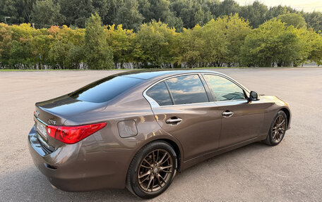Infiniti Q50 I рестайлинг, 2016 год, 1 750 000 рублей, 3 фотография
