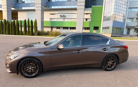 Infiniti Q50 I рестайлинг, 2016 год, 1 750 000 рублей, 4 фотография