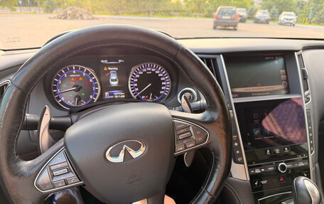 Infiniti Q50 I рестайлинг, 2016 год, 1 750 000 рублей, 9 фотография