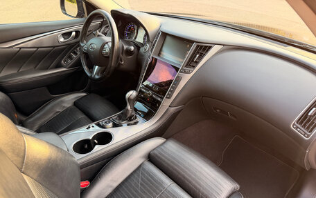 Infiniti Q50 I рестайлинг, 2016 год, 1 750 000 рублей, 11 фотография