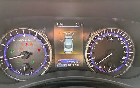 Infiniti Q50 I рестайлинг, 2016 год, 1 750 000 рублей, 10 фотография