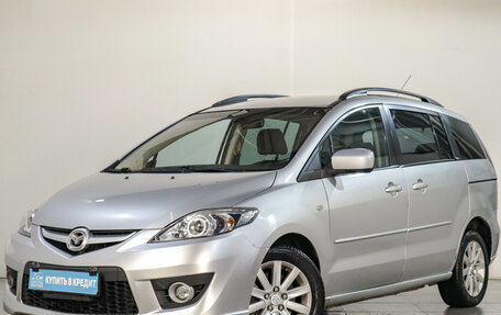 Mazda 5 I рестайлинг, 2008 год, 719 000 рублей, 4 фотография