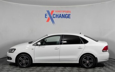 Volkswagen Polo VI (EU Market), 2014 год, 709 000 рублей, 8 фотография