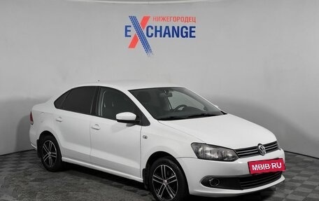 Volkswagen Polo VI (EU Market), 2014 год, 709 000 рублей, 3 фотография