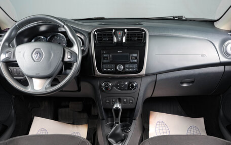 Renault Sandero II рестайлинг, 2018 год, 999 000 рублей, 13 фотография