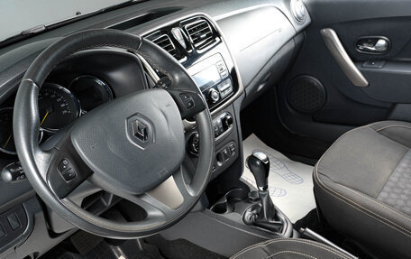 Renault Sandero II рестайлинг, 2018 год, 999 000 рублей, 8 фотография