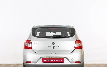 Renault Sandero II рестайлинг, 2018 год, 999 000 рублей, 6 фотография