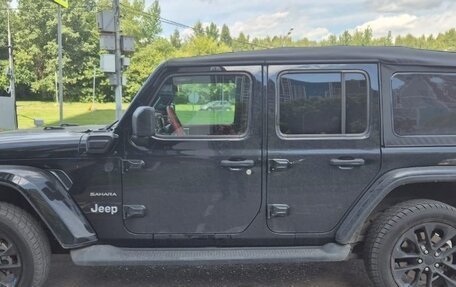 Jeep Wrangler, 2022 год, 5 100 000 рублей, 3 фотография