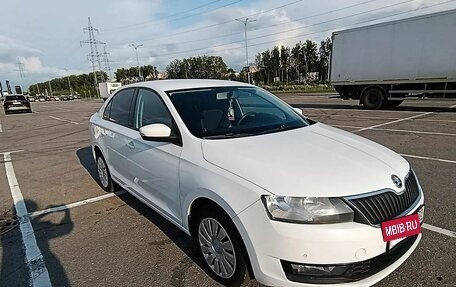 Skoda Rapid I, 2018 год, 1 270 000 рублей, 2 фотография