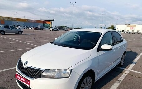 Skoda Rapid I, 2018 год, 1 270 000 рублей, 1 фотография