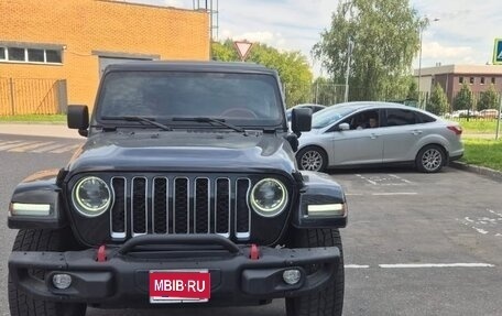Jeep Wrangler, 2022 год, 5 100 000 рублей, 1 фотография