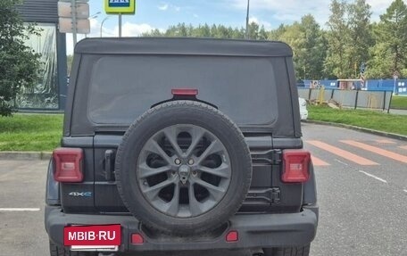 Jeep Wrangler, 2022 год, 5 100 000 рублей, 2 фотография